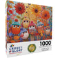 A Cozy Little Parliament - 1000 Piece Jigsaw Puzzle