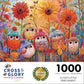 A Cozy Little Parliament - 1000 Piece Jigsaw Puzzle