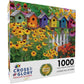 A Fence Full of Song - 1000 Piece Jigsaw Puzzle