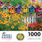A Fence Full of Song - 1000 Piece Jigsaw Puzzle