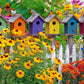 A Fence Full of Song - 1000 Piece Jigsaw Puzzle