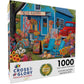 Stitches, Blooms, and Blue Skies - 1000 Piece Jigsaw Puzzle