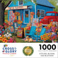 Stitches, Blooms, and Blue Skies - 1000 Piece Jigsaw Puzzle