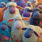 All Eyes on Ewe - 1000 Piece Jigsaw Puzzle