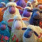 All Eyes on Ewe - 1000 Piece Jigsaw Puzzle