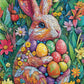 The Easter Garden Bunny - 1000 Piece Jigsaw Puzzle
