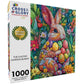 The Easter Garden Bunny - 1000 Piece Jigsaw Puzzle