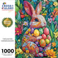 The Easter Garden Bunny - 1000 Piece Jigsaw Puzzle