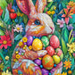 The Easter Garden Bunny - 1000 Piece Jigsaw Puzzle