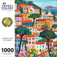 A Bright Day in Cannes - 1000 Piece Jigsaw Puzzle