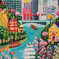 Vancouver Under Open Skies - 1000 Piece Jigsaw Puzzle