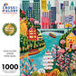 Vancouver Under Open Skies - 1000 Piece Jigsaw Puzzle