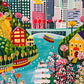 Vancouver Under Open Skies - 1000 Piece Jigsaw Puzzle