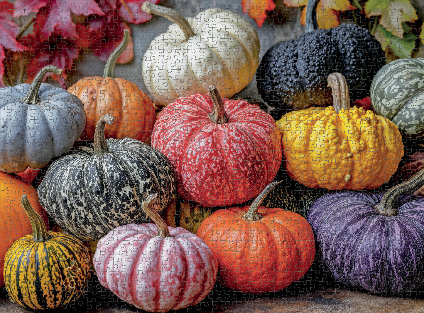 Harvest for The Table - 1000 Piece Jigsaw Puzzle