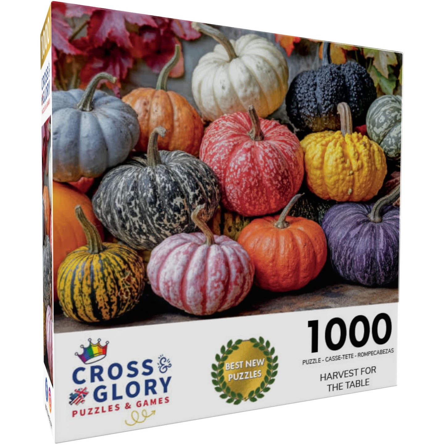 Harvest for The Table - 1000 Piece Jigsaw Puzzle