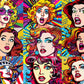 A Femme Fatale Fusion - 1000 Piece Jigsaw Puzzle Jigsaw Puzzles Cross & Glory