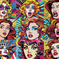 A Femme Fatale Fusion - 1000 Piece Jigsaw Puzzle Jigsaw Puzzles Cross & Glory