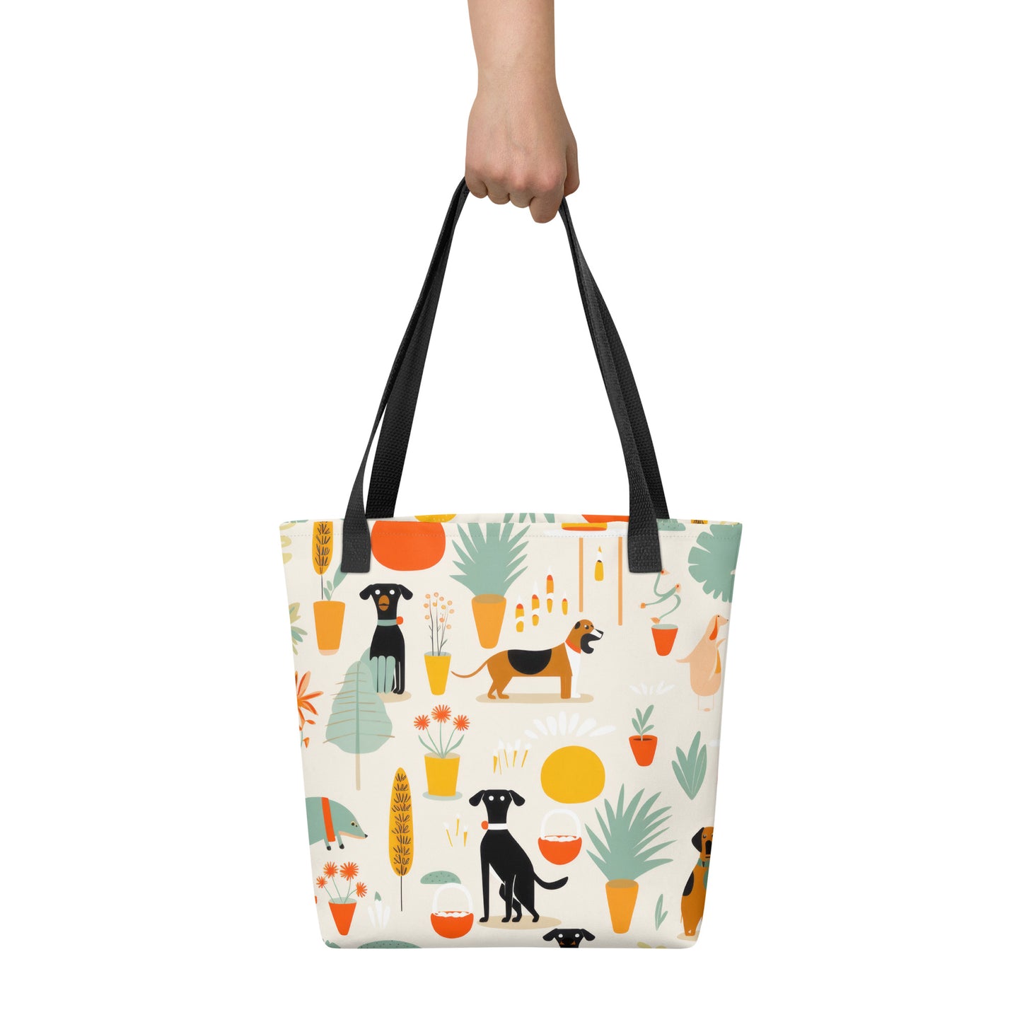 Canine Cove Jigsaw Puzzle Bag