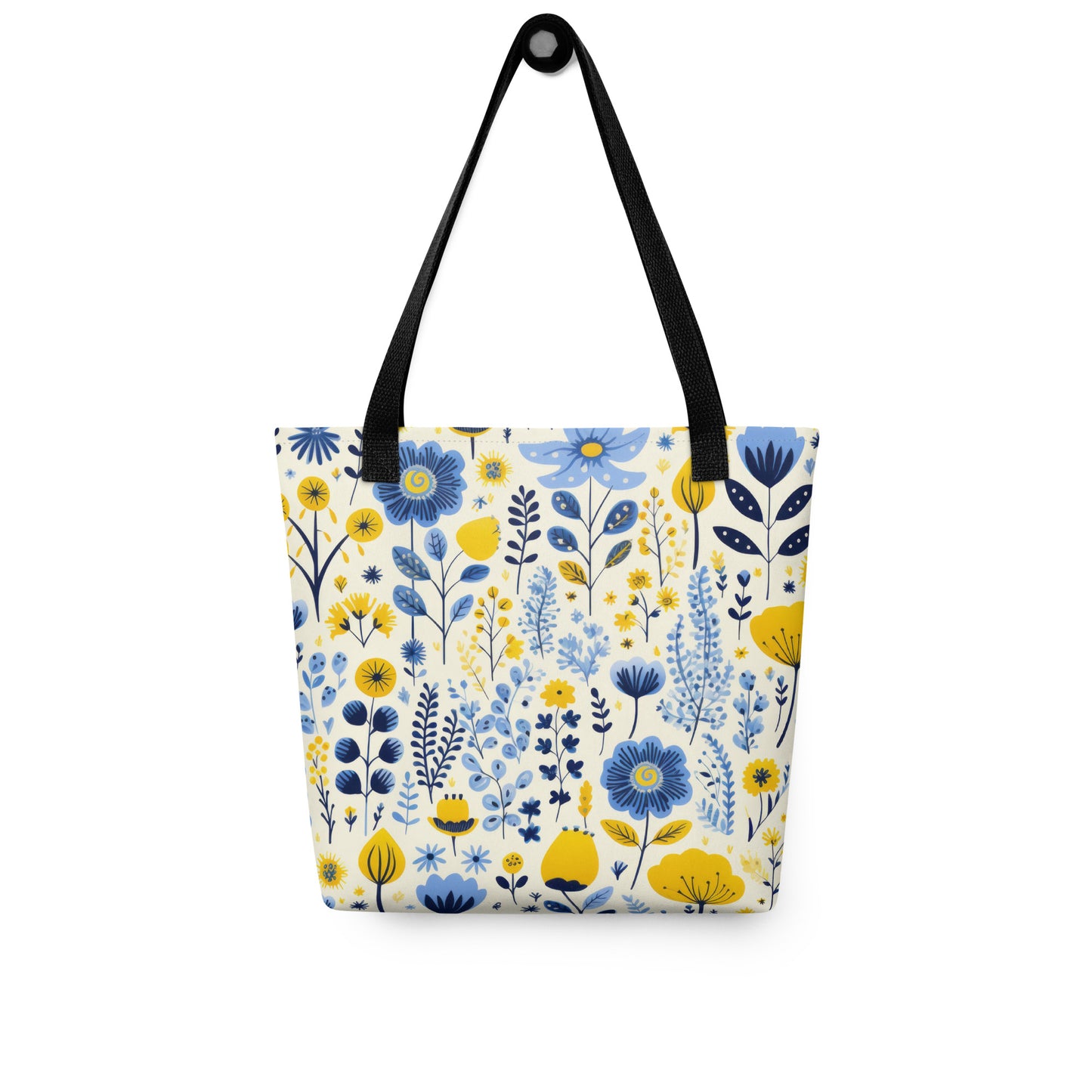 SunKissed Blooms Jigsaw Puzzle Bag
