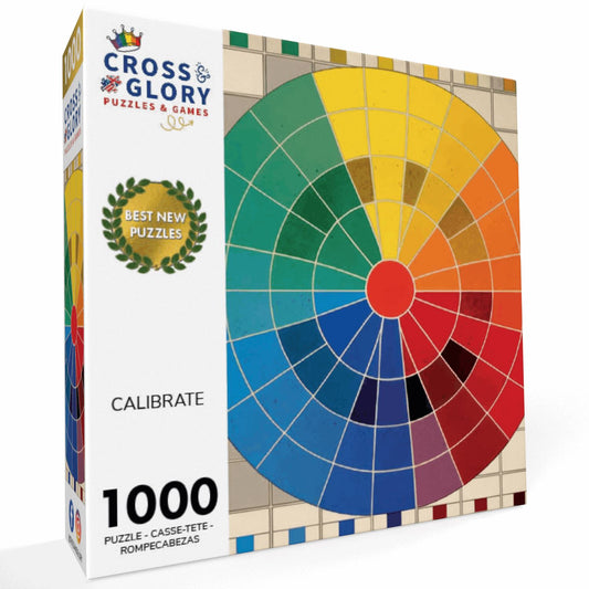 Calibrate - 1000 Piece Jigsaw Puzzle Jigsaw Puzzles Cross & Glory