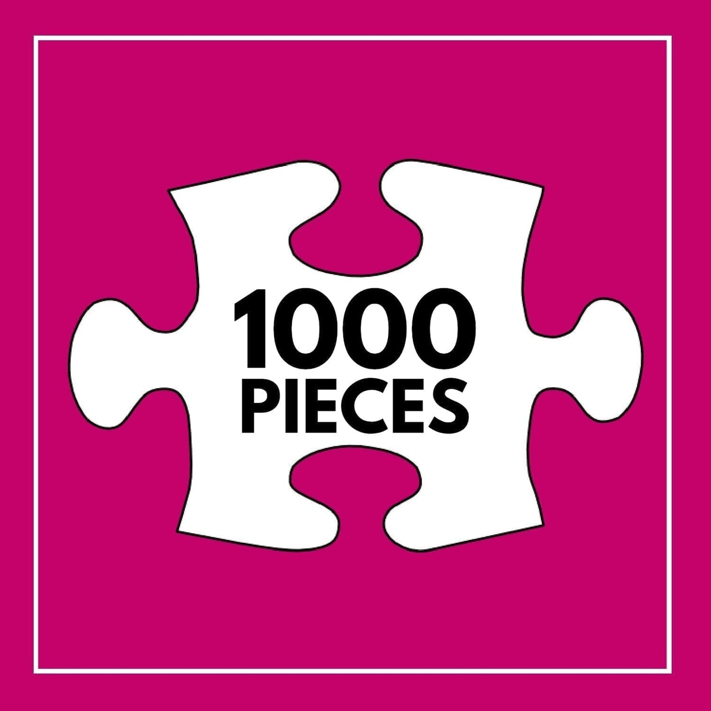 City Garden Rainbow Retreat - 1000 Piece Jigsaw Puzzle Jigsaw Puzzles Cross & Glory