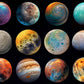 Cosmic Colors: The Planetary Puzzle - 1000 Piece Jigsaw Puzzle Jigsaw Puzzles Cross & Glory