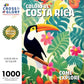 Costa Rica in Color - 1000 Piece Jigsaw Puzzle Jigsaw Puzzles Cross & Glory