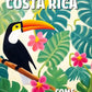 Costa Rica in Color - 1000 Piece Jigsaw Puzzle Jigsaw Puzzles Cross & Glory