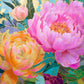 Golden Peony Dreams - 1000 Piece Jigsaw Puzzle Jigsaw Puzzles Cross & Glory