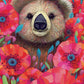 Koala's Poppy Paradise - 1000 Piece Jigsaw Puzzle Jigsaw Puzzles Cross & Glory