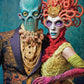 Meet The Aliens: Sylas and Eirlys - 1000 Piece Jigsaw Puzzle Jigsaw Puzzles Cross & Glory