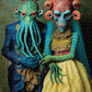 Meet the Aliens: Xantara and Nykara - 1000 Piece Jigsaw Puzzle Jigsaw Puzzles Cross & Glory