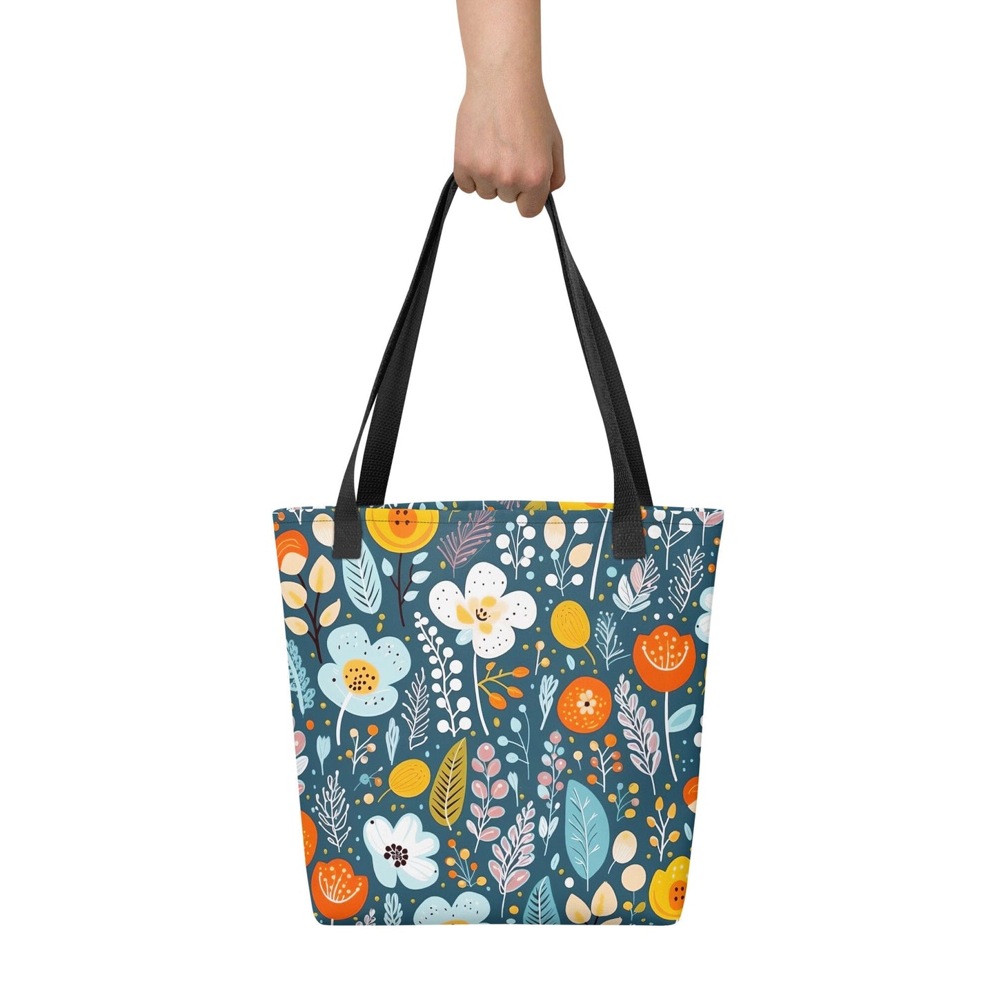 Nattblomsta Scandi Jigsaw Puzzle Bag Cross & Glory