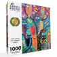 Owl Oasis: The Vibrant Perch - 1000 Piece Jigsaw Puzzle Jigsaw Puzzles Cross & Glory