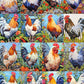 Poultry in Paradise: A Key West Tribute - 1000 Piece Jigsaw Puzzle Jigsaw Puzzles Cross & Glory