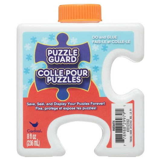 Puzzle Guard Do & Glue, 8 Ounces Cardinal