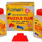 PuzzleWorx Easy-On Applicator Puzzle Glue, Pack of 2, Non Toxic Clear Glue for 1000 Piece Puzzles 4.2 oz each bottle (Total 8.4) PLAYKIDIZ