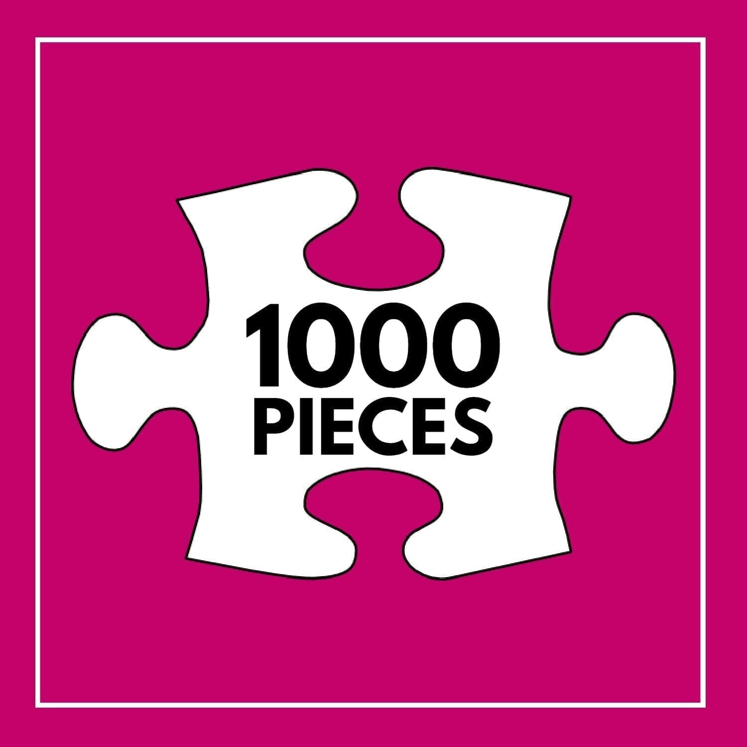 Saharan Sun: Fashion Under The Palms - 1000 Piece Jigsaw Puzzle Jigsaw Puzzles Cross & Glory