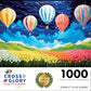 Starlit Tulip Soiree - 1000 Piece Jigsaw Puzzle Jigsaw Puzzles Cross & Glory