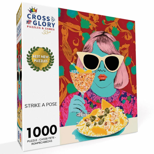 Strike a Pose - 1000 Piece Jigsaw Puzzle Jigsaw Puzzles Cross & Glory