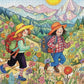 Sunny Trails: McKenna & Maisie's Adventure - 1000 Piece Jigsaw Puzzle Jigsaw Puzzles Cross & Glory