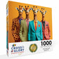 The Fab Four Giraffes - 1000 Piece Jigsaw Puzzle Jigsaw Puzzles Cross & Glory