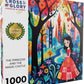 The Princess and The Magic Castle - 1000 Piece Jigsaw Puzzle Jigsaw Puzzles Cross & Glory