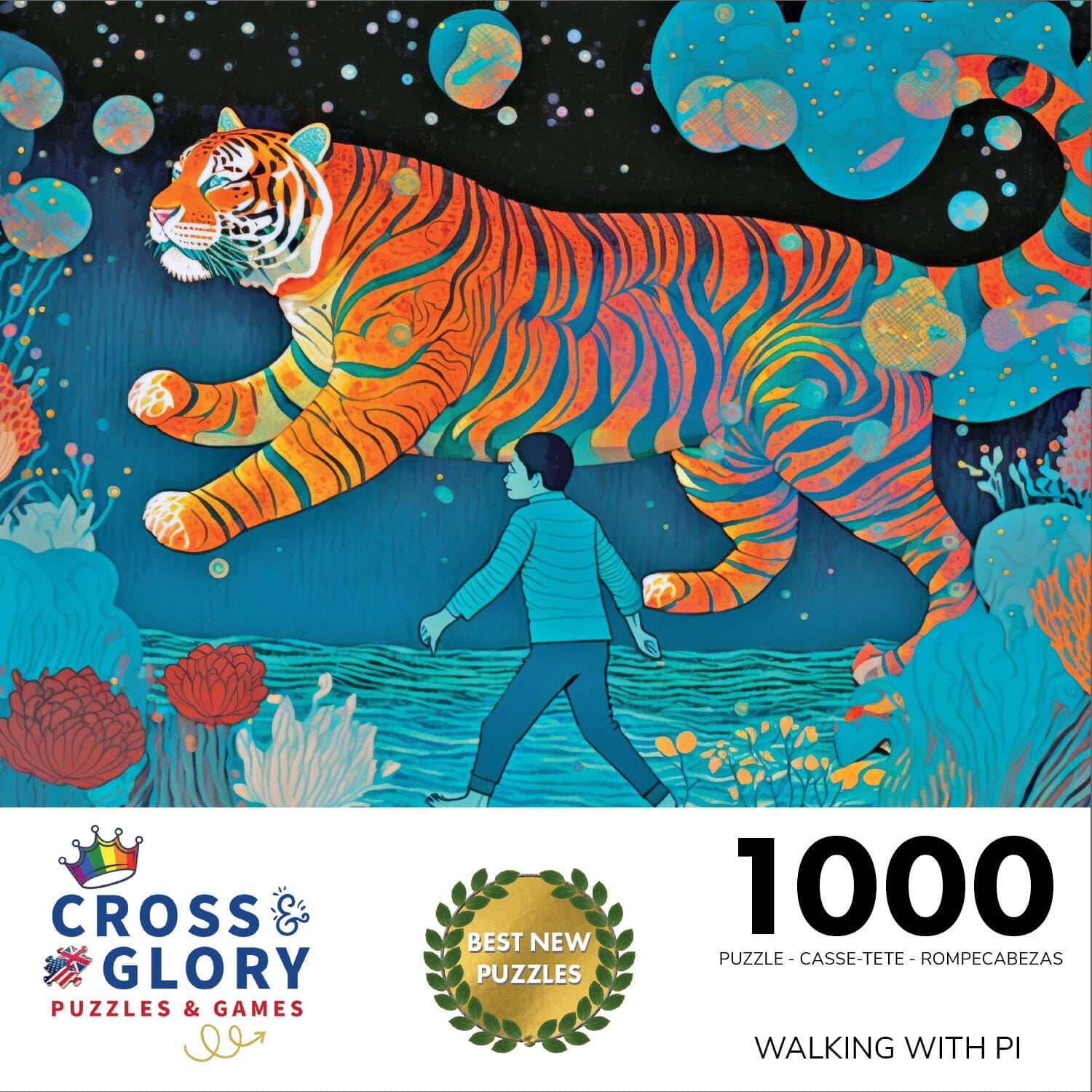 Walking with Pi - 1000 Piece Jigsaw Puzzle Jigsaw Puzzles Cross & Glory