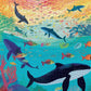 Whales on a Rainbow Reef - 1000 Piece Jigsaw Puzzle Jigsaw Puzzles Cross & Glory